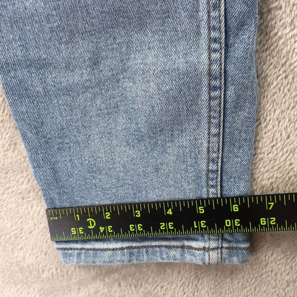 2 Vibrant M.I.U Womens Jeans Size 5 Lot Of Two Pleated Casual Straight Leg - Picture 9 of 16